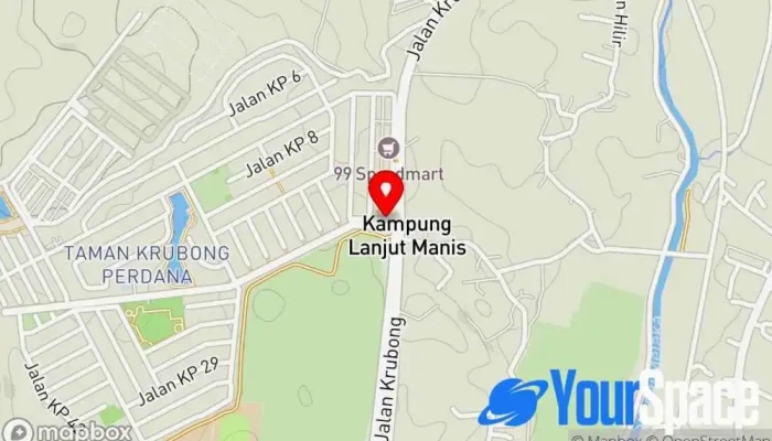 Pusat Tuisyen Juara Bestari -  Peta - Durian Tunggal