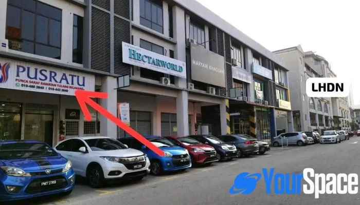 Pusratu Bandar Perda - Lorong Perda Selatan 2