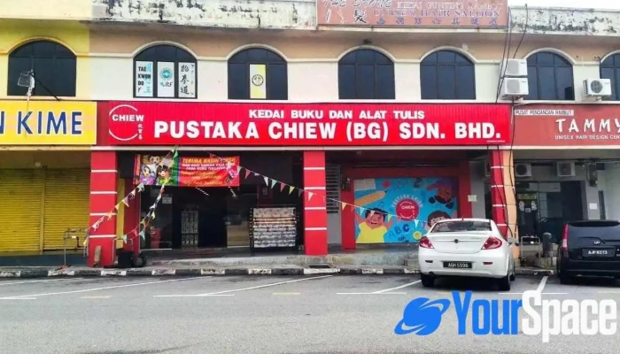 Pustaka Chiew (bg) Sdn Bhd (batu Gajah) - Lorong Dewangsa 1