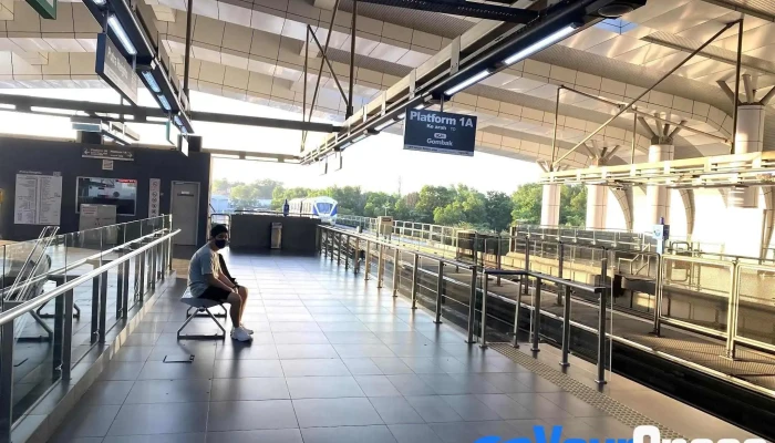 Putra Heights -  Hentian Transit - Subang Jaya