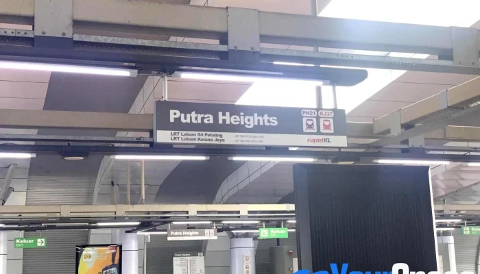 Putra Heights Lrt Depot, Selangor. - Putra Avenue