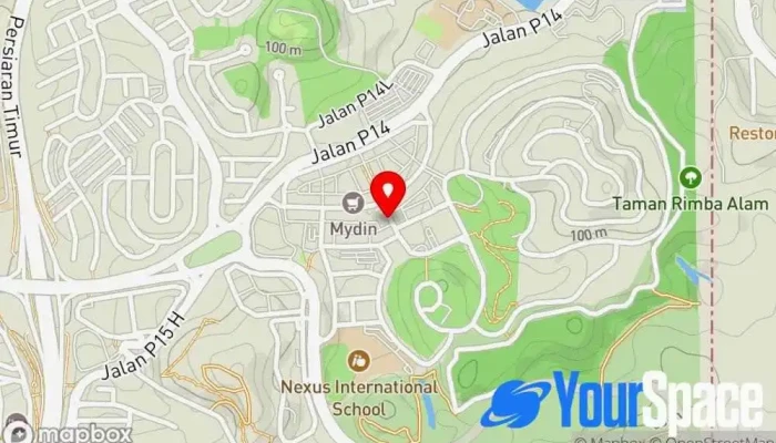 peta Qi Wellness Center, Presint 15, Putrajaya (Pakar Aura Scanning di Putrajaya) Pusat Kesejahteraan, Pengamal Perubatan Alternatif di Putrajaya