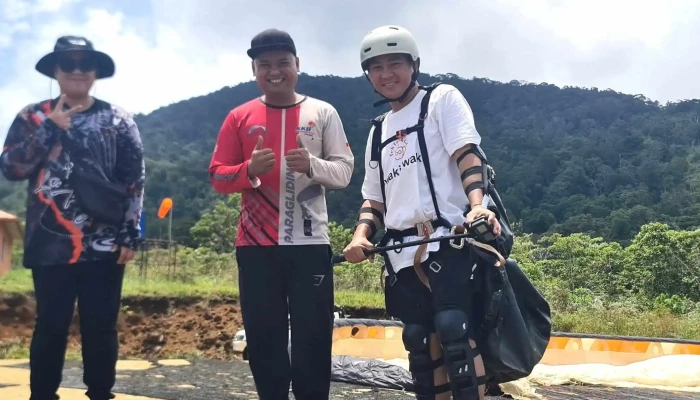 Ranau Paragliding Park -  Buka Sekarang - Ranau