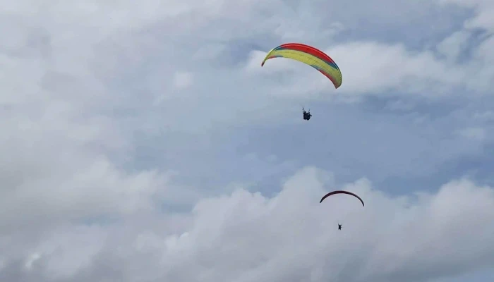 Ranau Paragliding Park -  Di Mana - Ranau