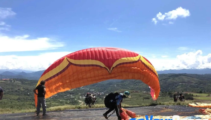 Ranau Paragliding Park -  Gunung - Ranau