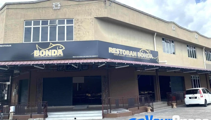 Restoran Bonda Simpang Renggam - Jalan Rengland 4 Tmn Perindustrian Rengland