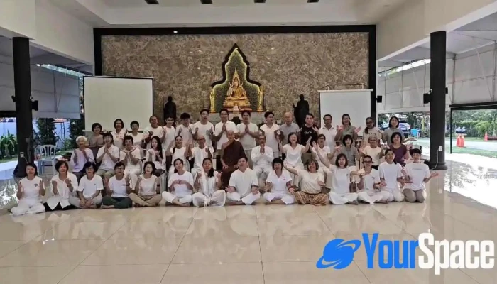 Right Path Meditation Center -  Video - Kulai