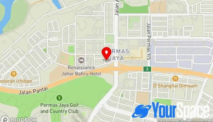 Rpt Meditation Centre Johor Bahru -  Peta - Masai