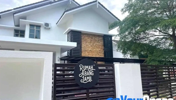Rumah Abang Jamil Batu Pahat - Jalan Peserai Lama