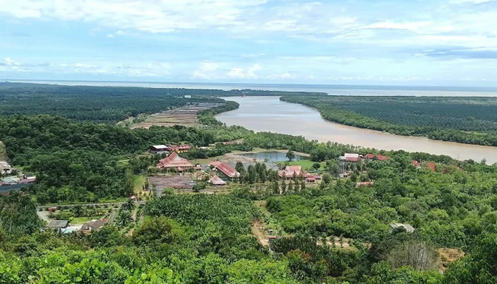 Rumah Api Bukit Jugra -  Di Mana - Banting