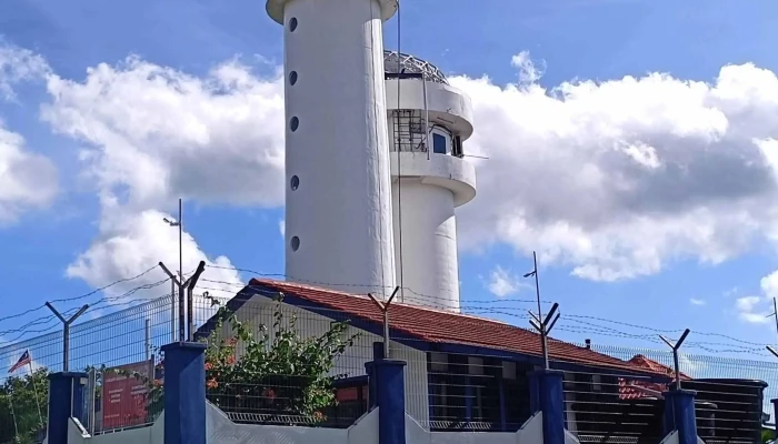 Rumah Api Bukit Jugra -  Foto - Banting