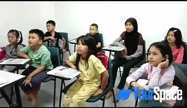 Rumah Ilmu - Jalan Flora Utama 1