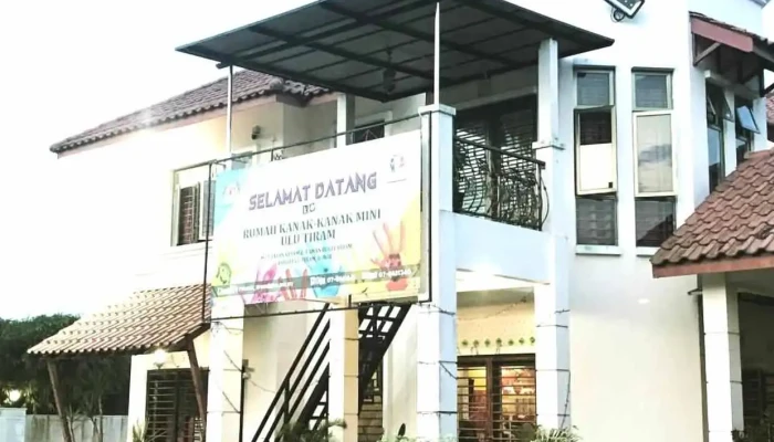 Rumah Kanak -  Kanak Mini Ulu Tiram Pusat Kebajikan Masyarakat - Ulu Tiram