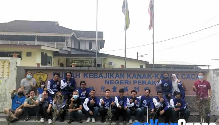 Rumah Kebajikan Kanak-Kanak Cacat Negeri Perak Darul Ridzuan - Lorong Aman
