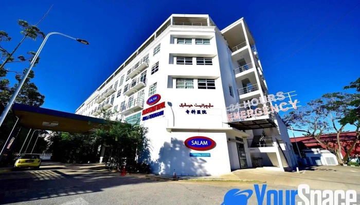 Salam Specialist Hospital Kuala Terengganu - Jalan Engku Sar