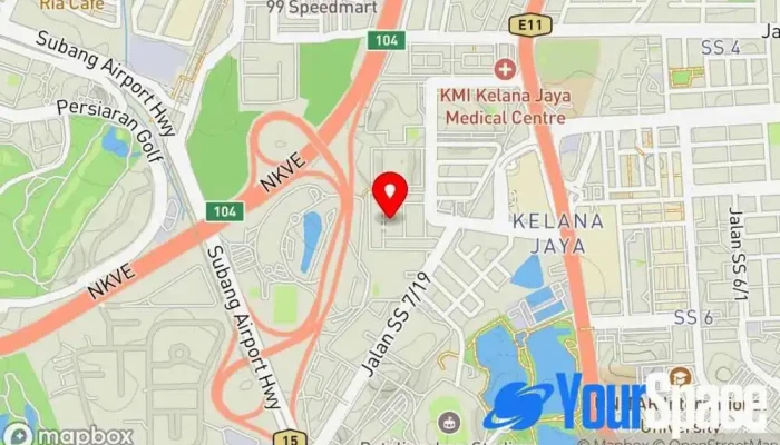 Sama Yoga -  Peta - Petaling Jaya