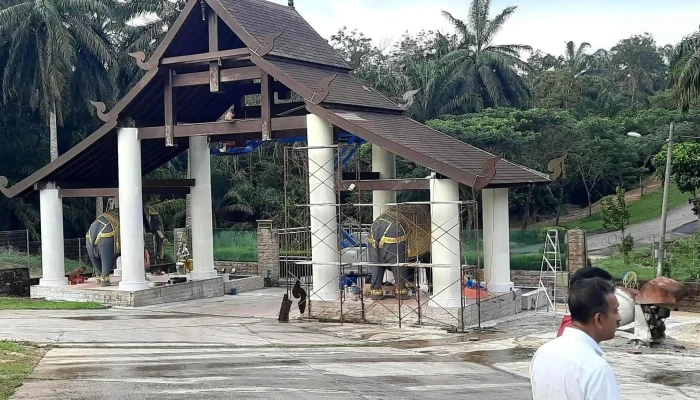 Santi Forest Monastery -  Foto - Ulu Tiram