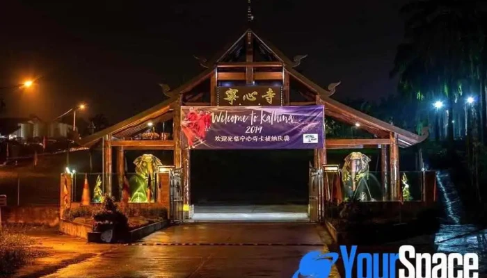 Santi Forest Monastery -  Oleh Pemilik - Ulu Tiram