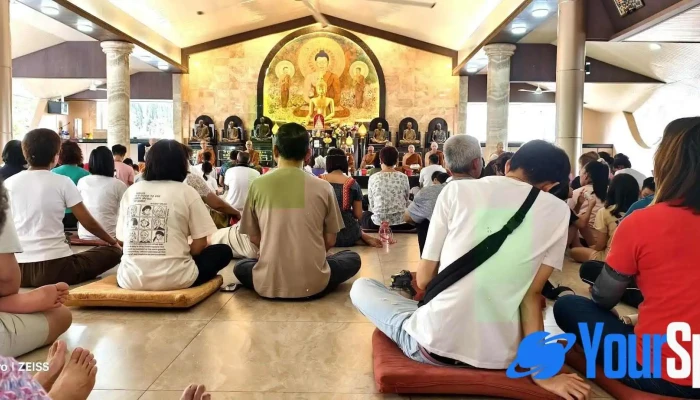 Santi Forest Monastery -  Terkini - Ulu Tiram