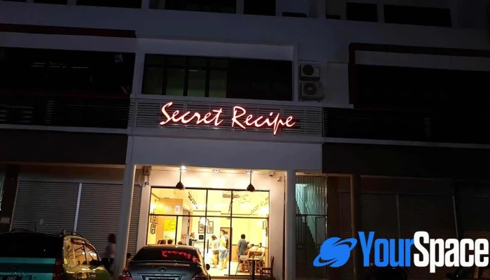 Secret Recipe - Bandar Sarikei