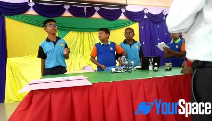 Sekolah Jenis Kebangsaan (Tamil) Raub - 27600 Raub