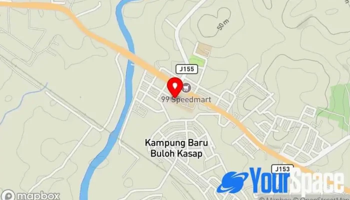 Sekolah Kebangsaan Buloh Kasap -  Peta - Buloh Kasap