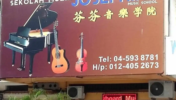 Sekolah Muzik Josephine - Jalan Sungai Daun