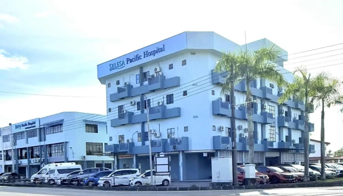 Selesa Pacific Hospital - Jalan Bulan Sabit
