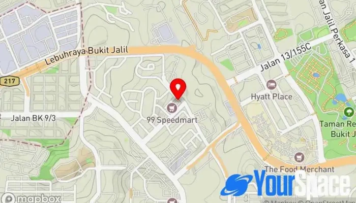 peta Self Awareness Cent Pusat Meditasi di Kuala Lumpur