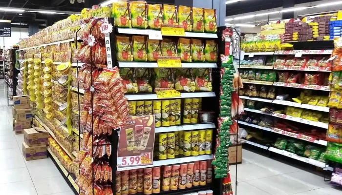 Servay Hypermarket Papar Square Takis Mantap -  Makanan - Papar