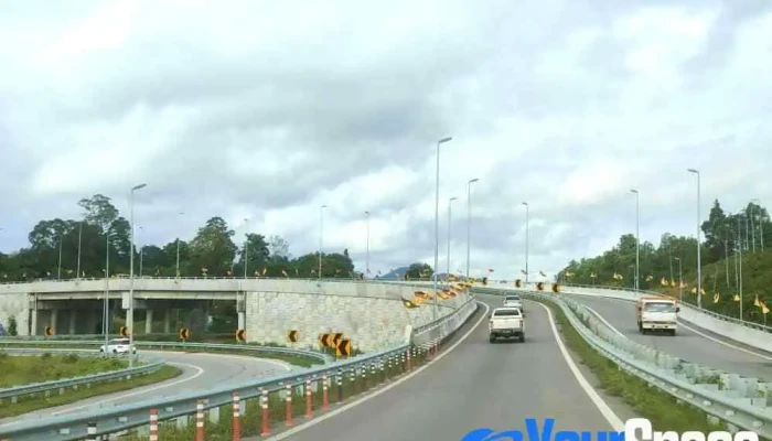 Simanggang Interchange/Intersection - 95000 Simanggang