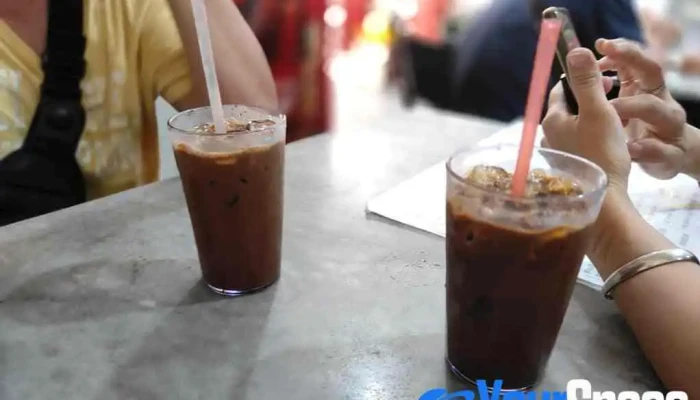 Sinaran Hailam Kopitiam -  Kopi Ais - Kuala Pilah