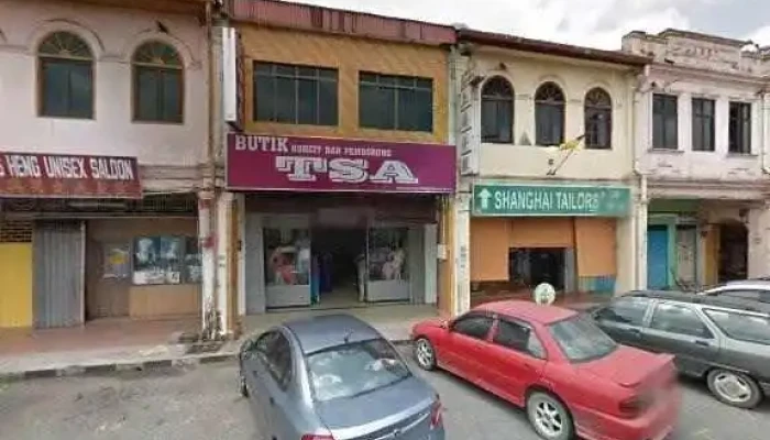 Sinaran Hailam Kopitiam -  Street View 360deg - Kuala Pilah