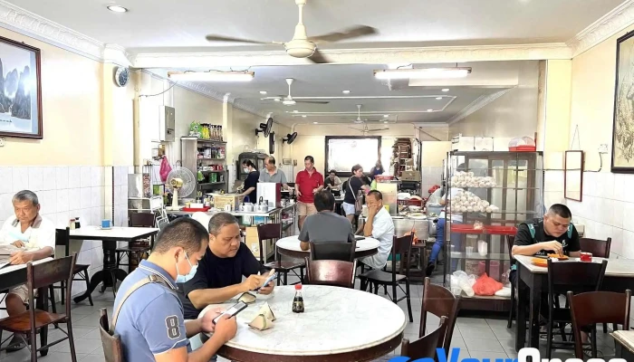 Sinaran Hailam Kopitiam -  Suasana - Kuala Pilah