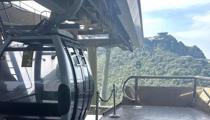 Sky Cab Langkawi Cable Car -  Telefon - Langkawi