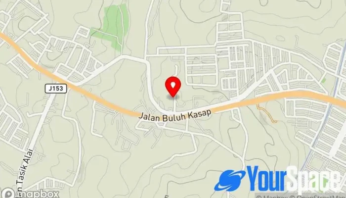 Smk Buluh Kasap -  Peta - Buloh Kasap