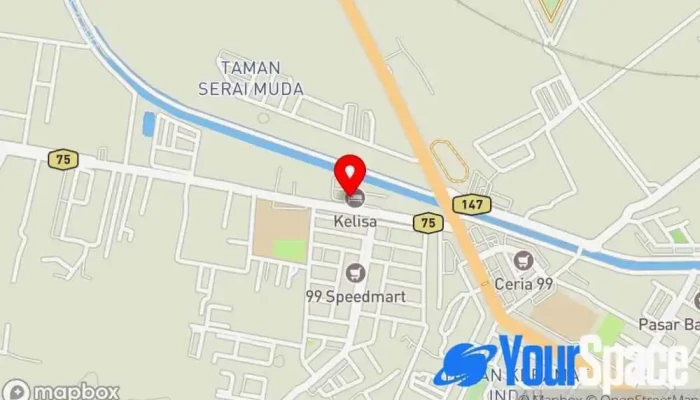 Solid Gym -  Peta - Bagan Serai