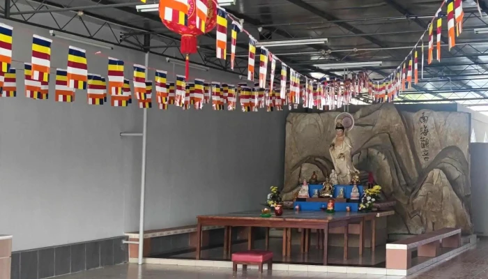 Sri Aman Buddist Association -  Kawasan - Simanggang