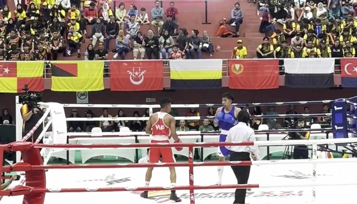 Stadium Tertutup Sri Aman -  Harga - Simanggang