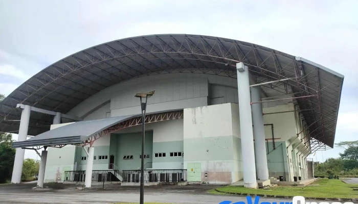 Stadium Tertutup Sri Aman -  Kompleks Sukan - Simanggang