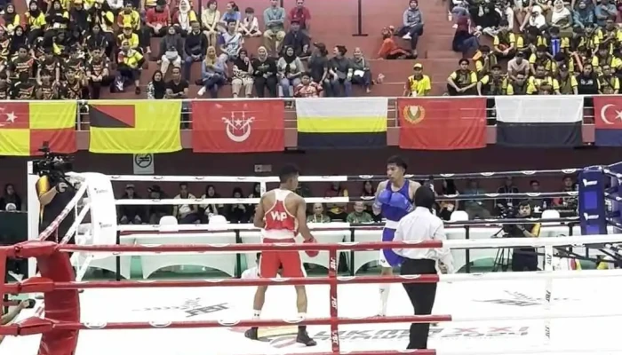 Stadium Tertutup Sri Aman -  Stadium - Simanggang