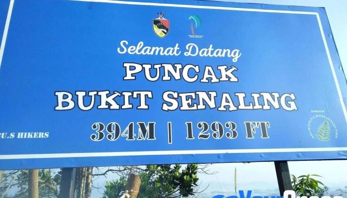 Start Point Bukit Senaling Hiking Trail -  Kawasan Kembara Berjalan Kaki - Kuala Pilah