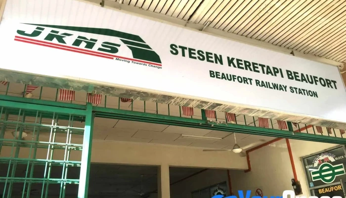 Stesen Keretapi Beaufort - Pekan Beaufort