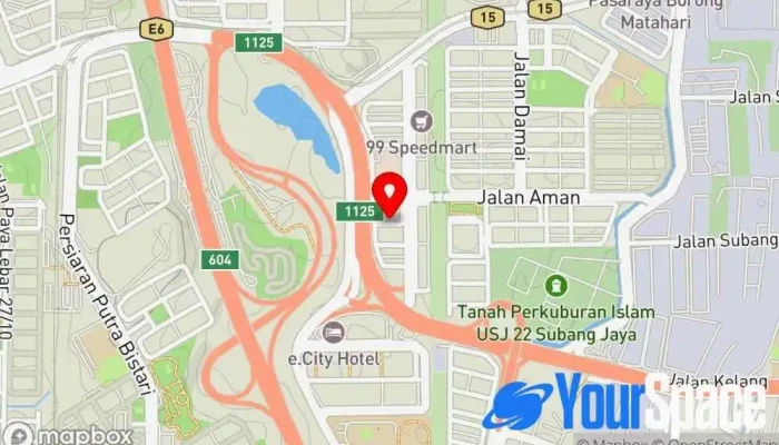 peta SuriaJaya Buddhist Centre 聚佛堂 Persatuan / Organisasi di Subang Jaya