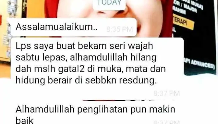 Sutera Bekam Wanita -    Parit Buntar Bulu Mata - Parit Buntar