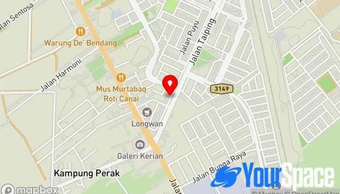 Sutera Bekam Wanita -    Parit Buntar Peta - Parit Buntar