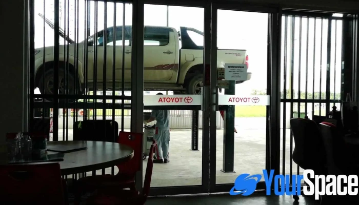Syarikat Kalulong Sdn. Bhd. (Authorized Toyota Service Centre) Mukah - Lot 9