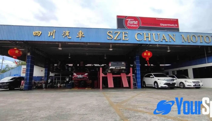Sze Chuan Motor - Jalan Temuai