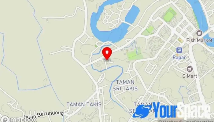 peta Tadika Minda Papar Tadika di Kota Kinabalu