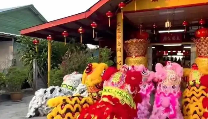 Tai Yang Gong Temple Tai Yang Gong Miao Tanjung Sepat Oleh Pemilik - Tanjong Sepat